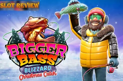 Bigger Bass Blizzard - Christmas Catch slot